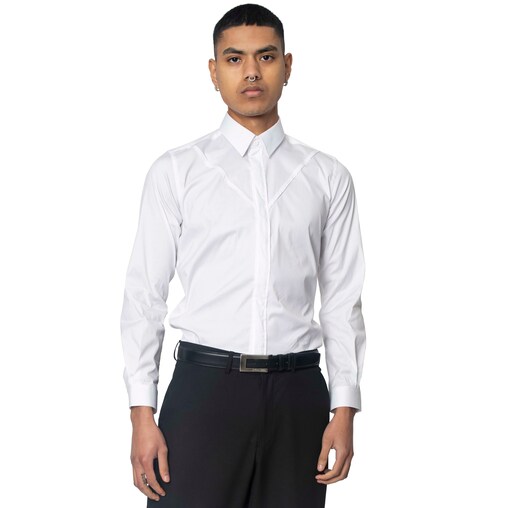 Imagem 0 de Camisa detalhe gráfico slim fit