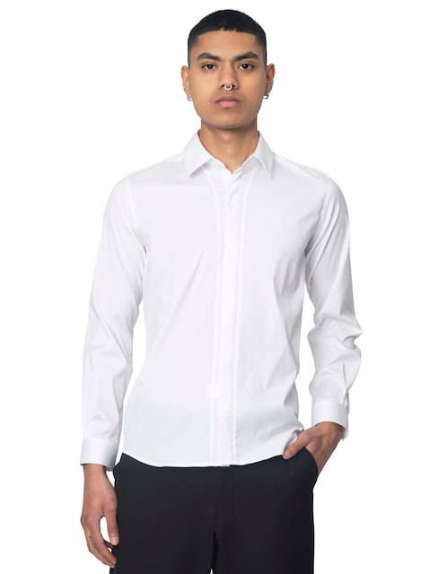 Imagem 0 de Camisa carcela gráfica slim fit