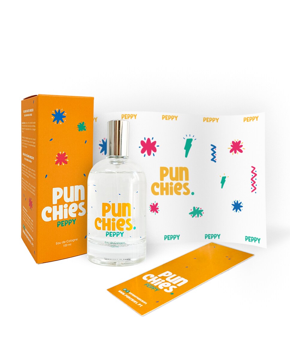 Água de Colónia Peppy 100ml 3