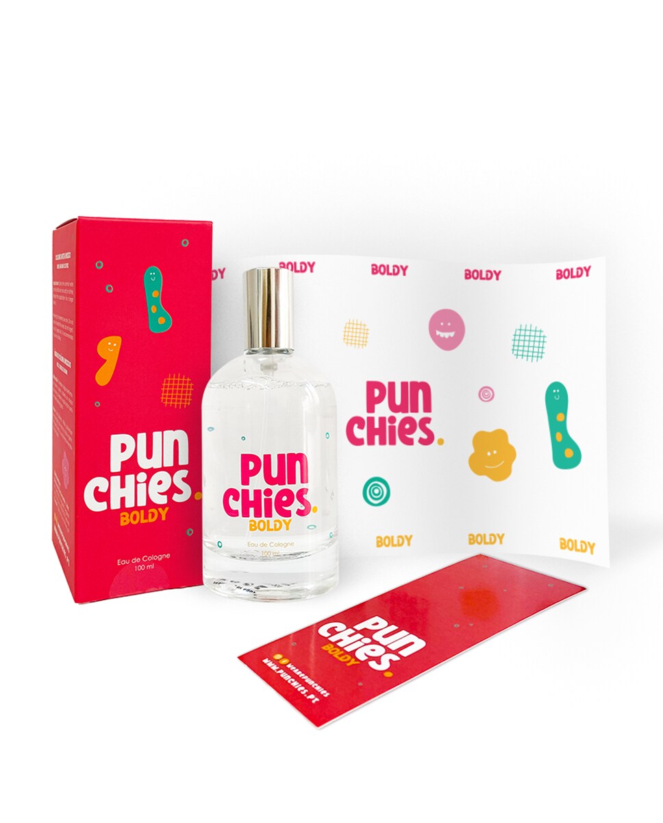 Água de Colónia Boldy 100ml 3