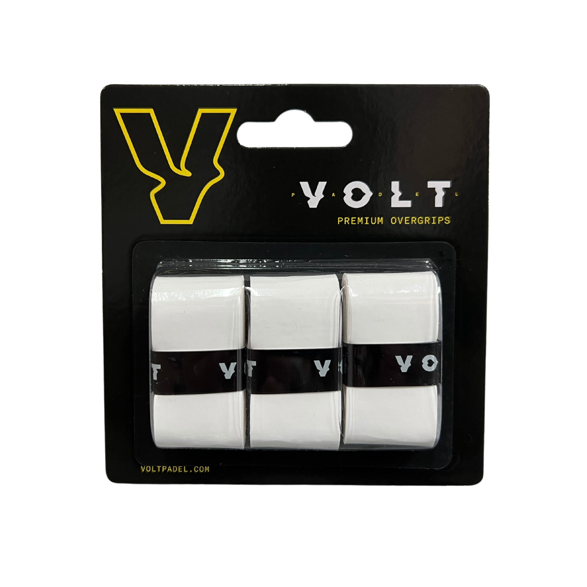 Premium overgrips White Branco-1