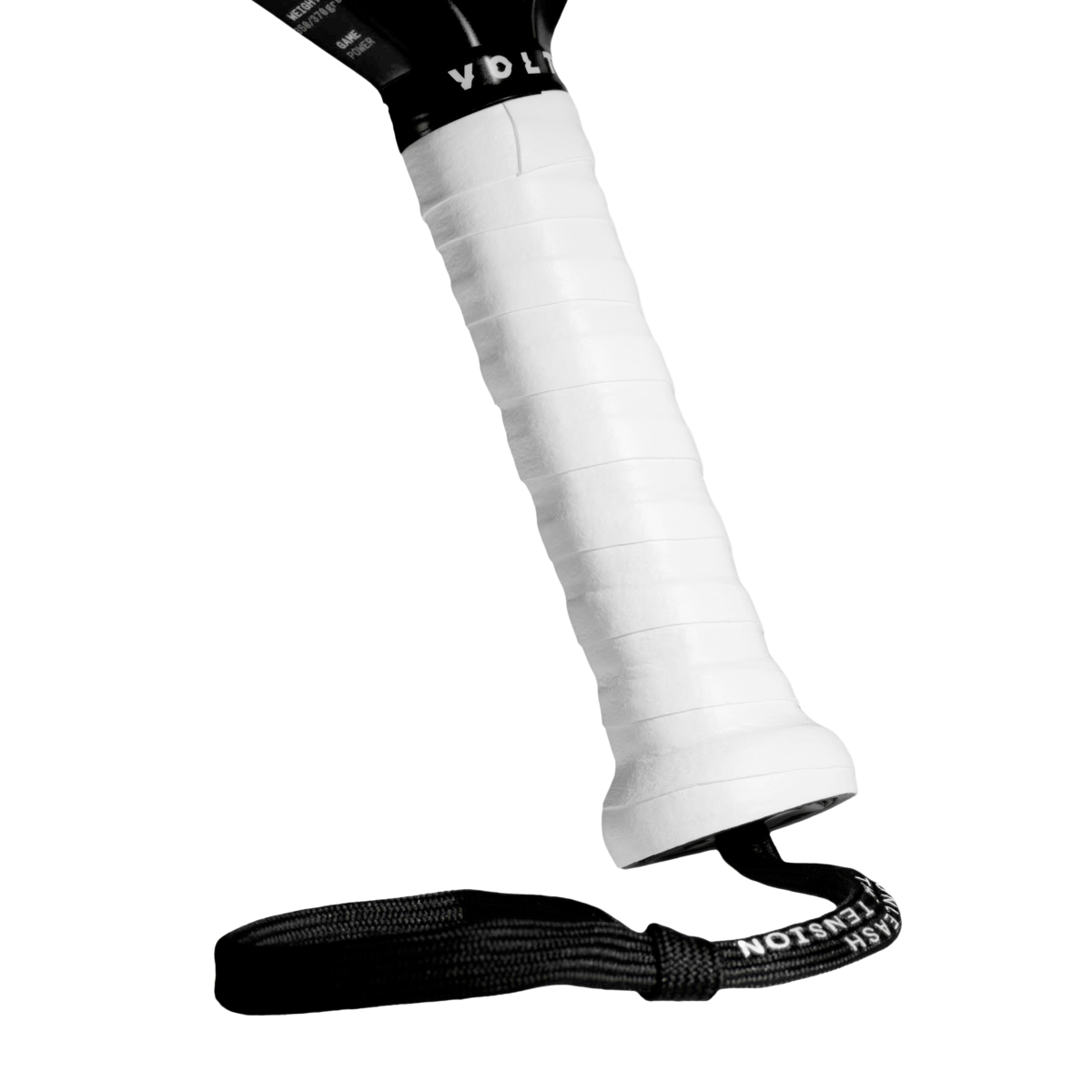 BOOSTER Acessório para raquete de Padel Preto-4