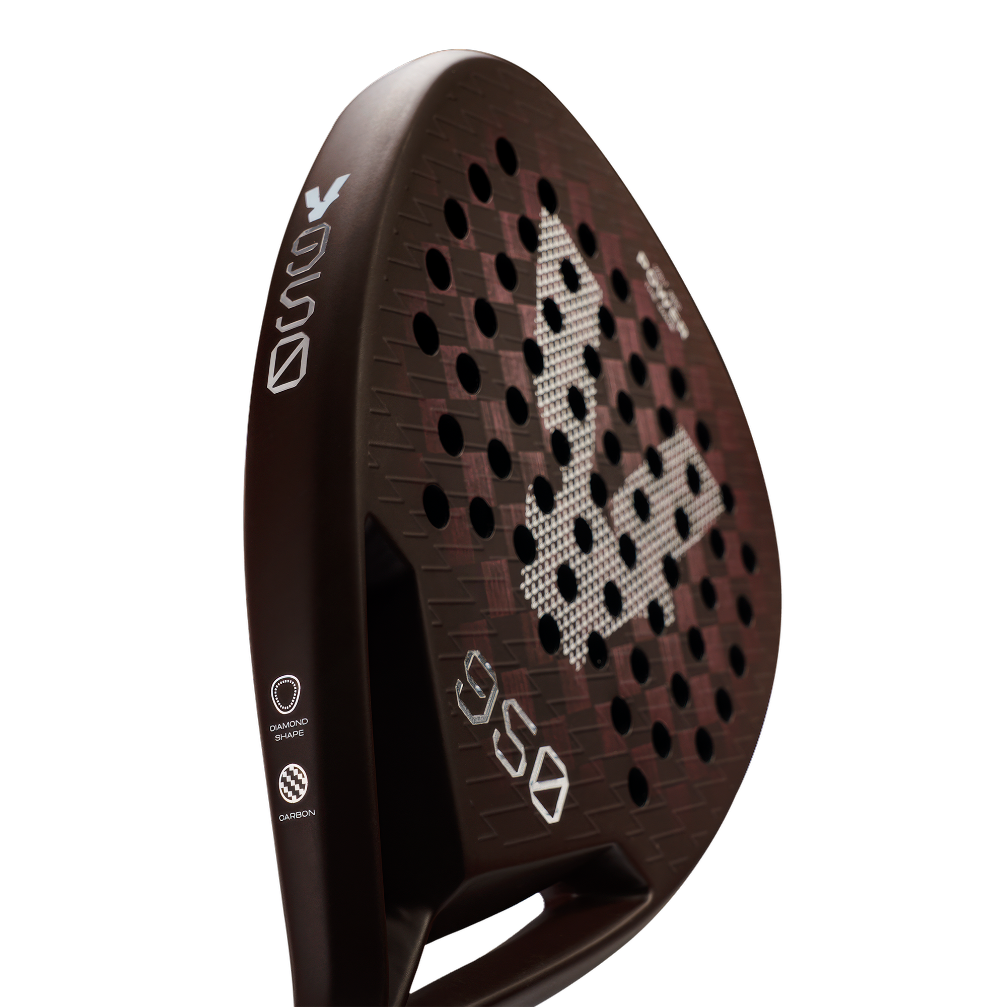 Raquete de padel Volt 950 v4 Bordeaux-4