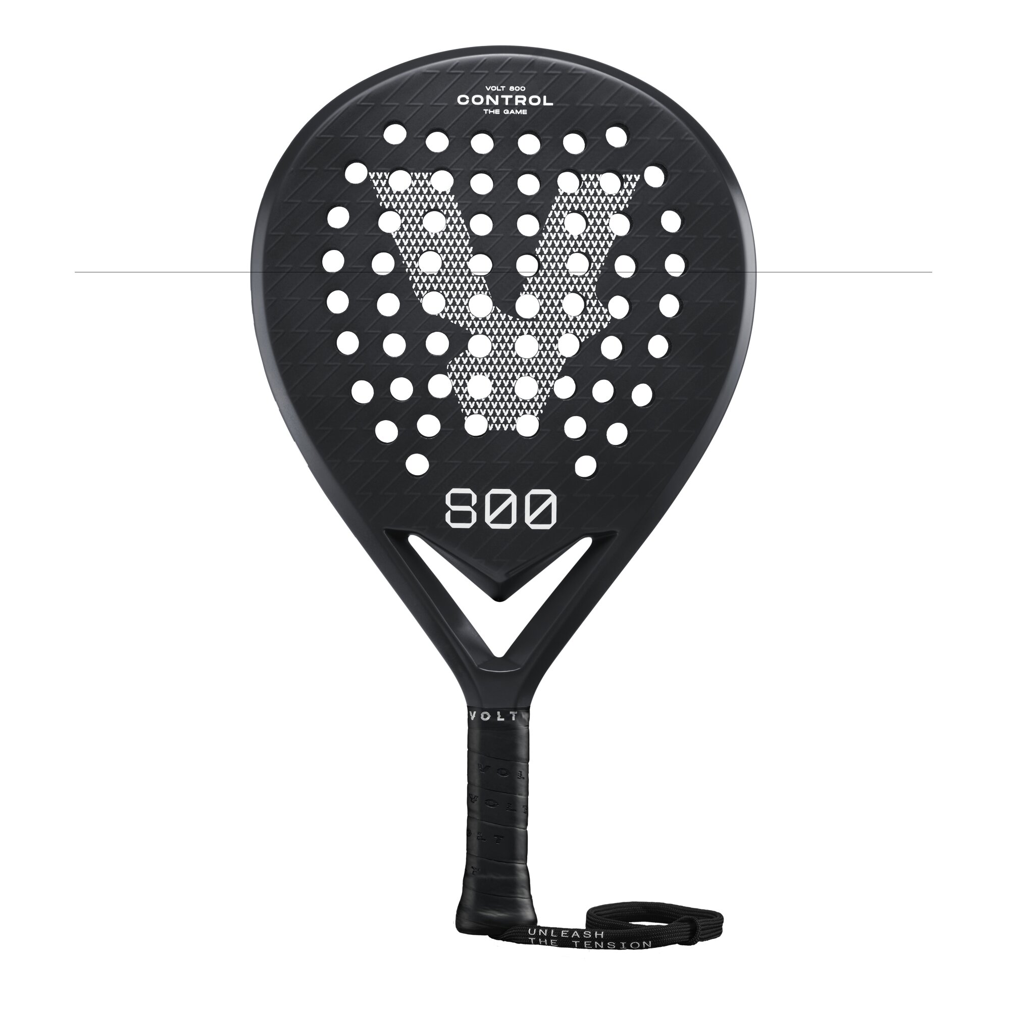 Raquete de Padel Volt 800 v4 Cinzento-2