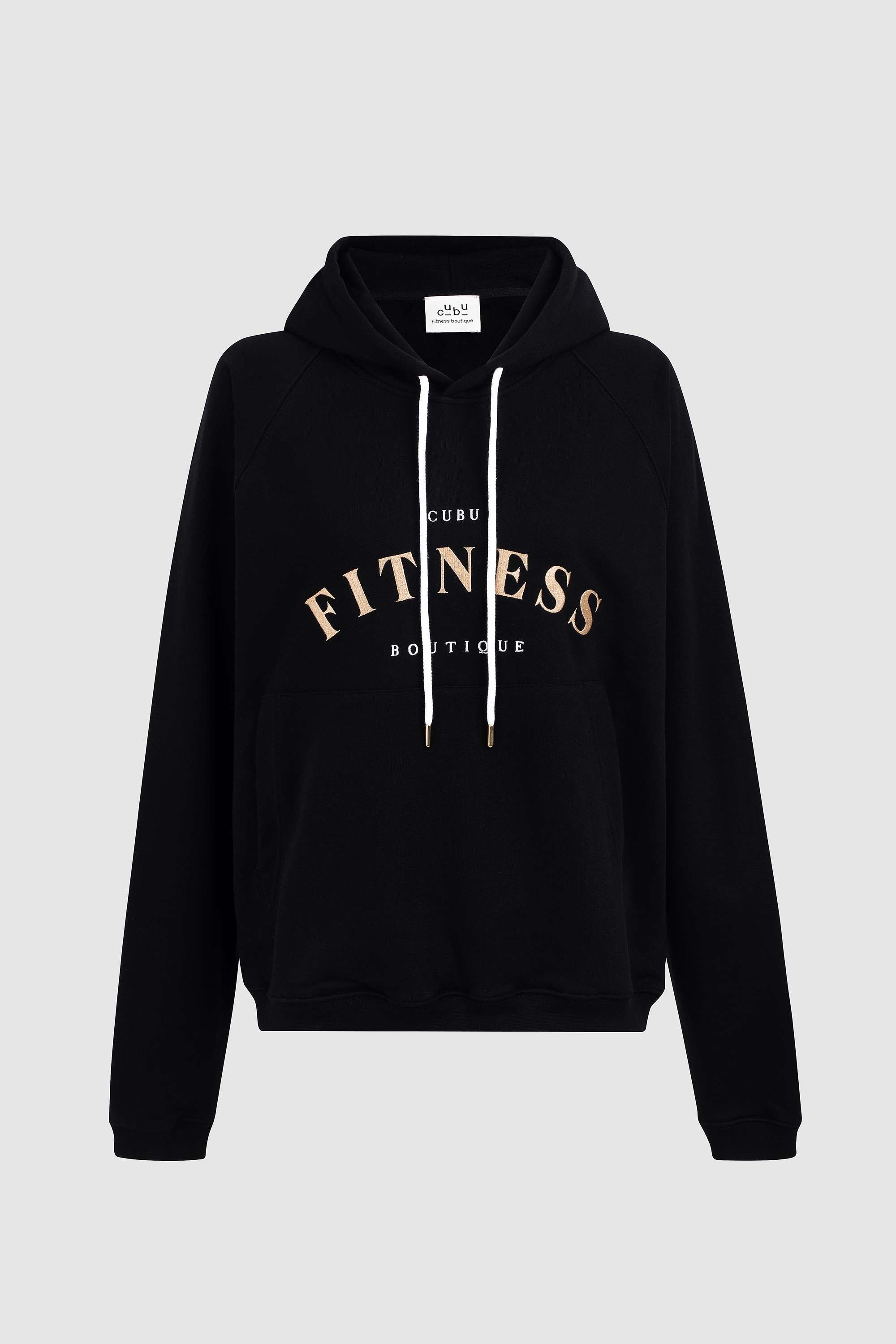 Imagem 0 de Hoodie com logo " Cubu Fitness Boutique" 100% Algodão Orgânico