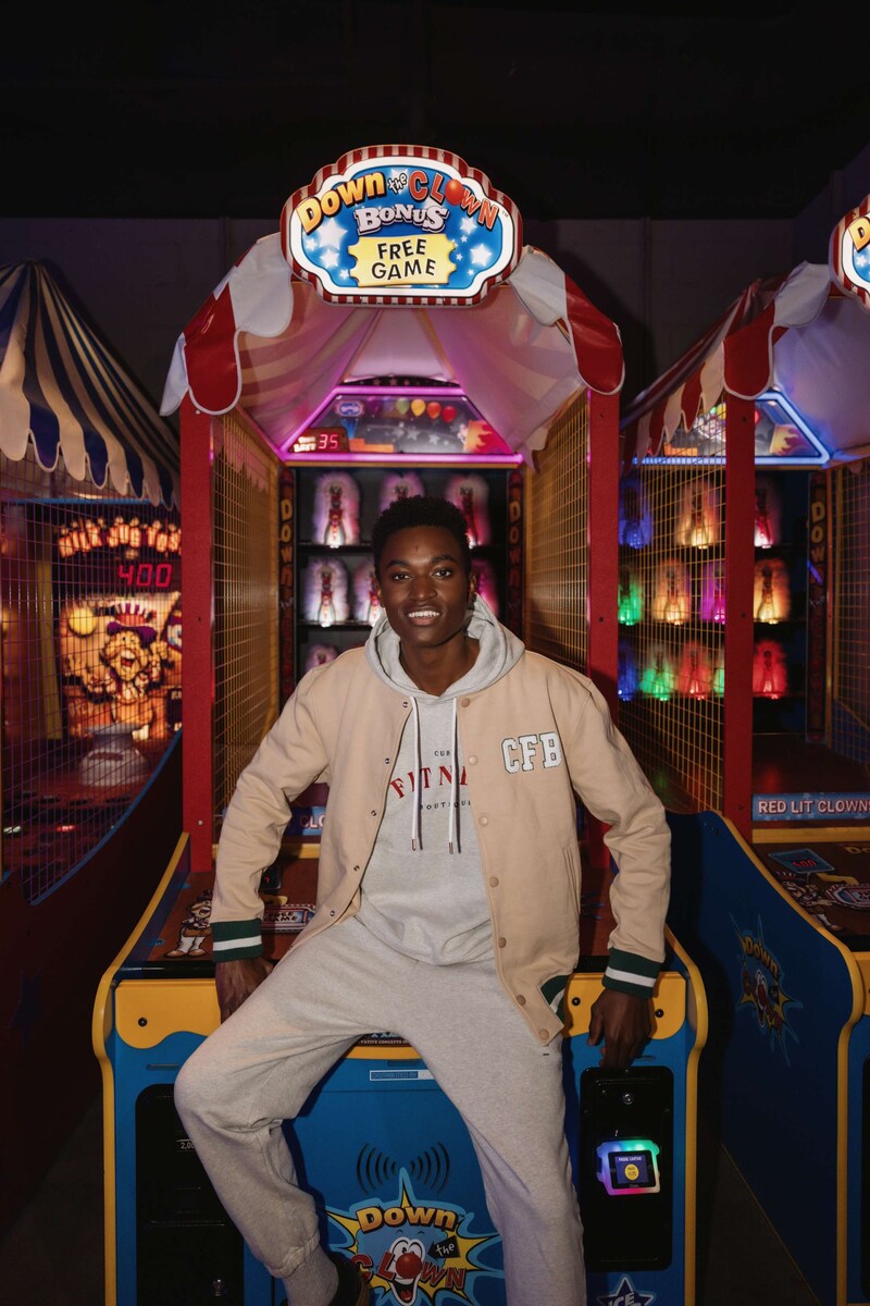 Casaco Bomber 100% Algodão Orgânico Bege-3