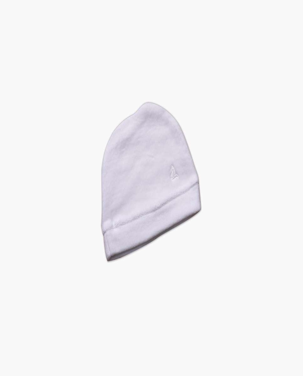 Imagem 0 de Gorro de bebé forrado - Branco