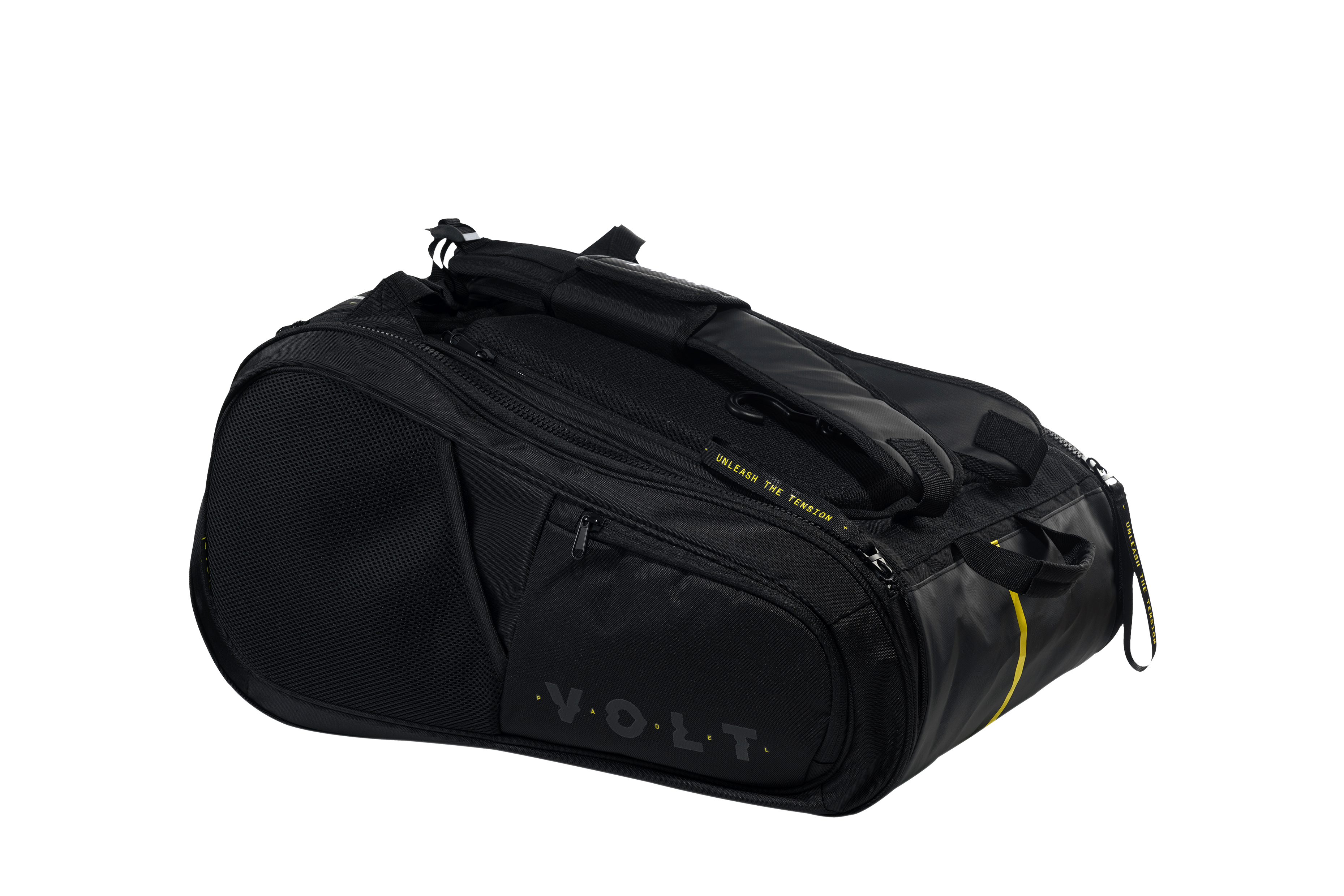 Saco Volt para padel preto Preto-4