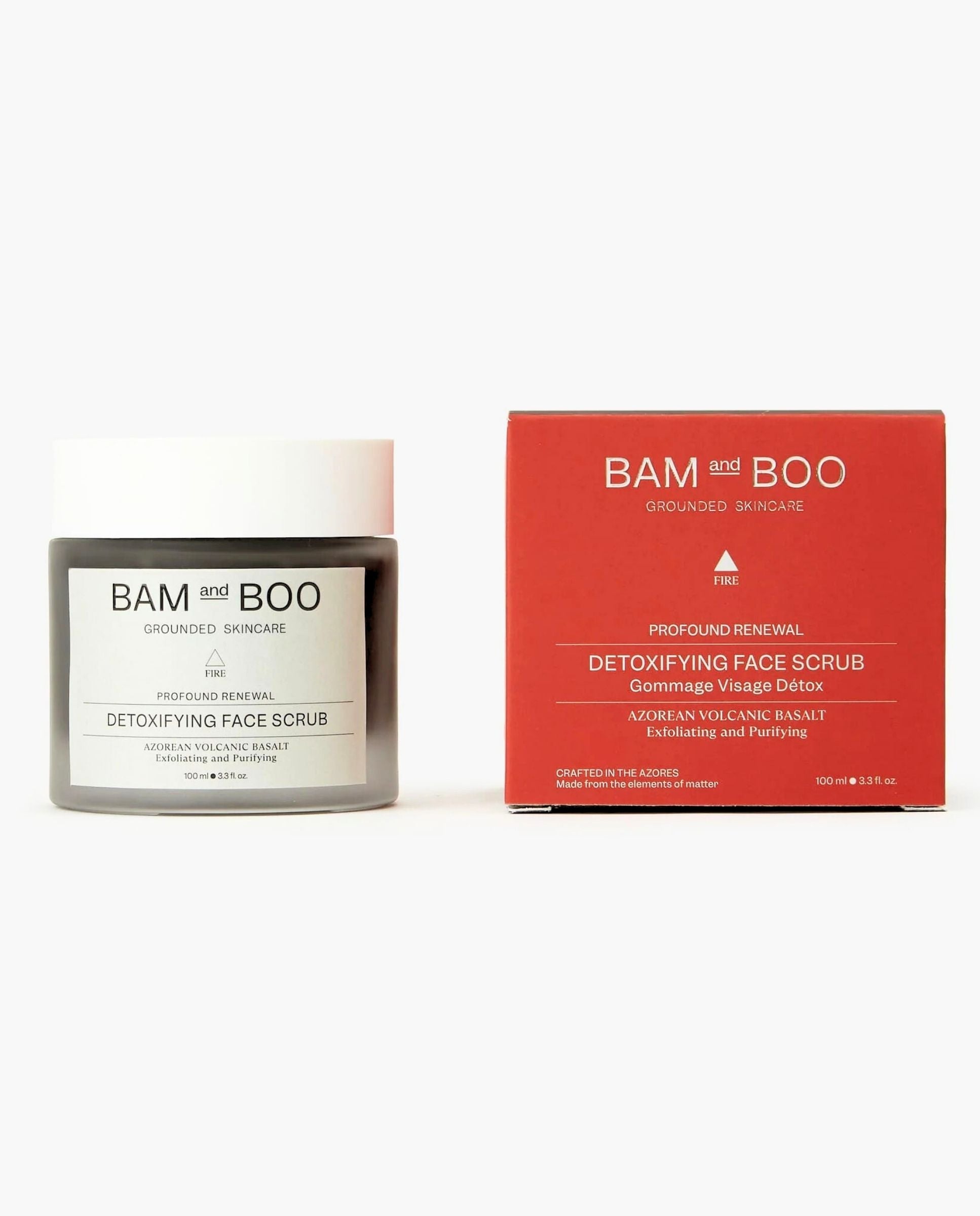 Esfoliante de Rosto Detox com Basalto Vulcânico dos Açores 100 ml 2