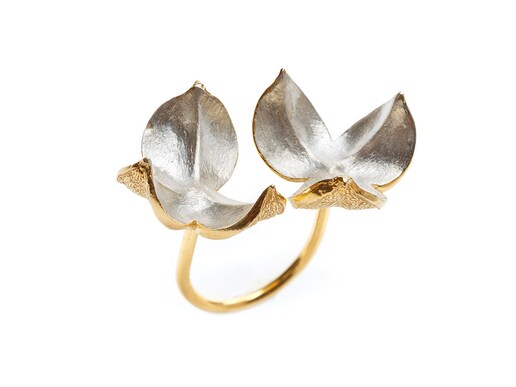 Imagem 0 de Anel Lilium Gold