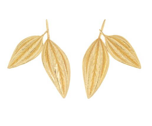 Imagem 0 de Brincos Caperata Gold