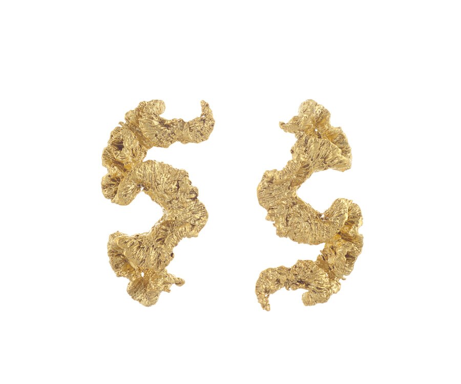 Imagem 0 de Brincos Cristata Gold