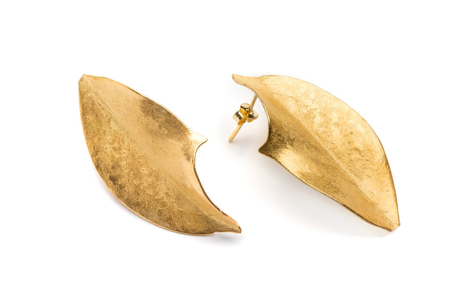 Imagem 0 de Brincos Folium Gold