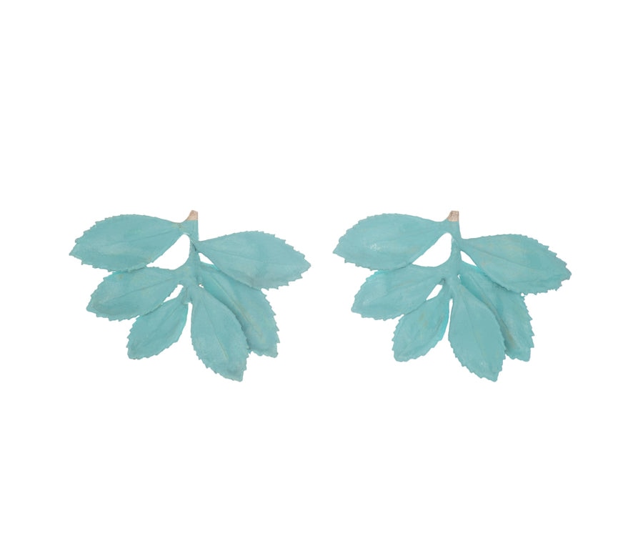 Brincos Ruber Folium Sky Blue Azul-1