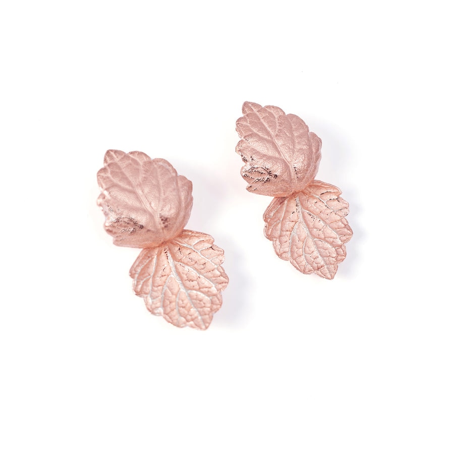 Imagem 0 de Brincos Crus Follis Rosegold