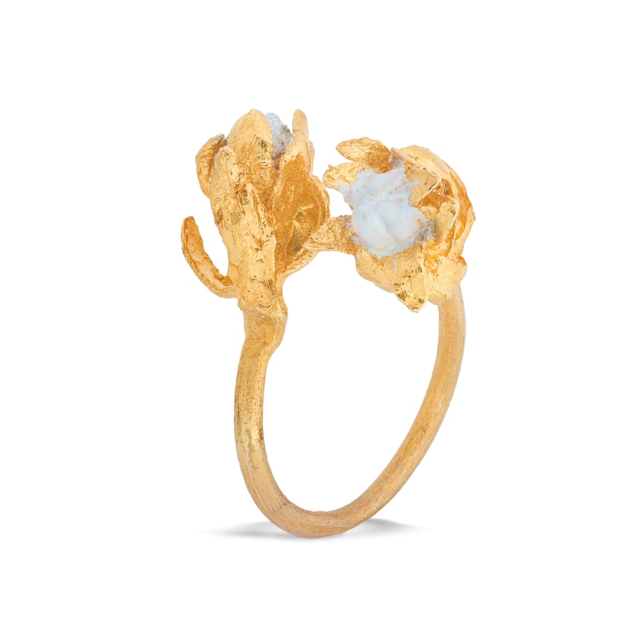 Imagem 0 de Anel Flos Gold Br