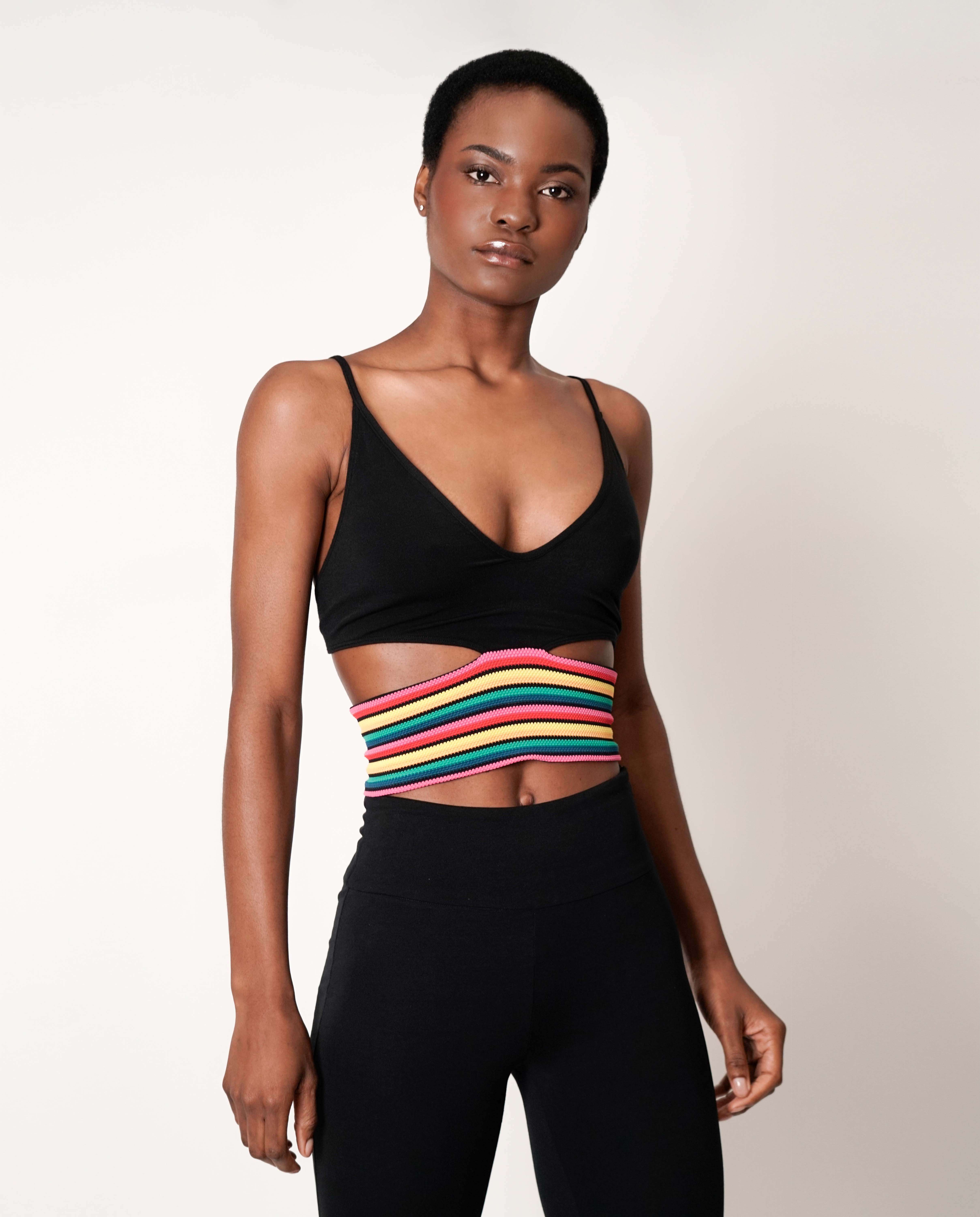 Top gráfico cós - Multicolor Multicolor-1