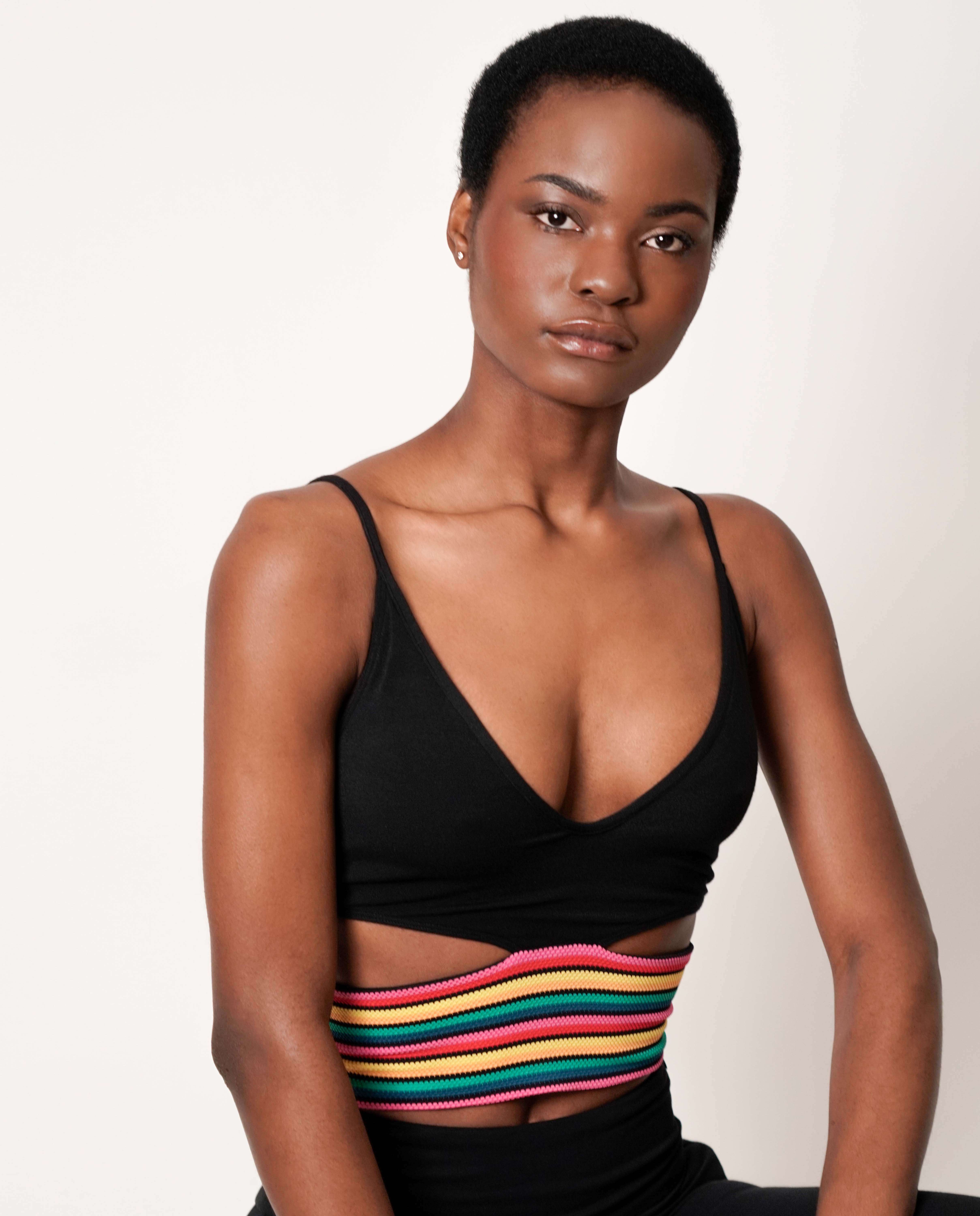 Top gráfico cós - Multicolor Multicolor-2