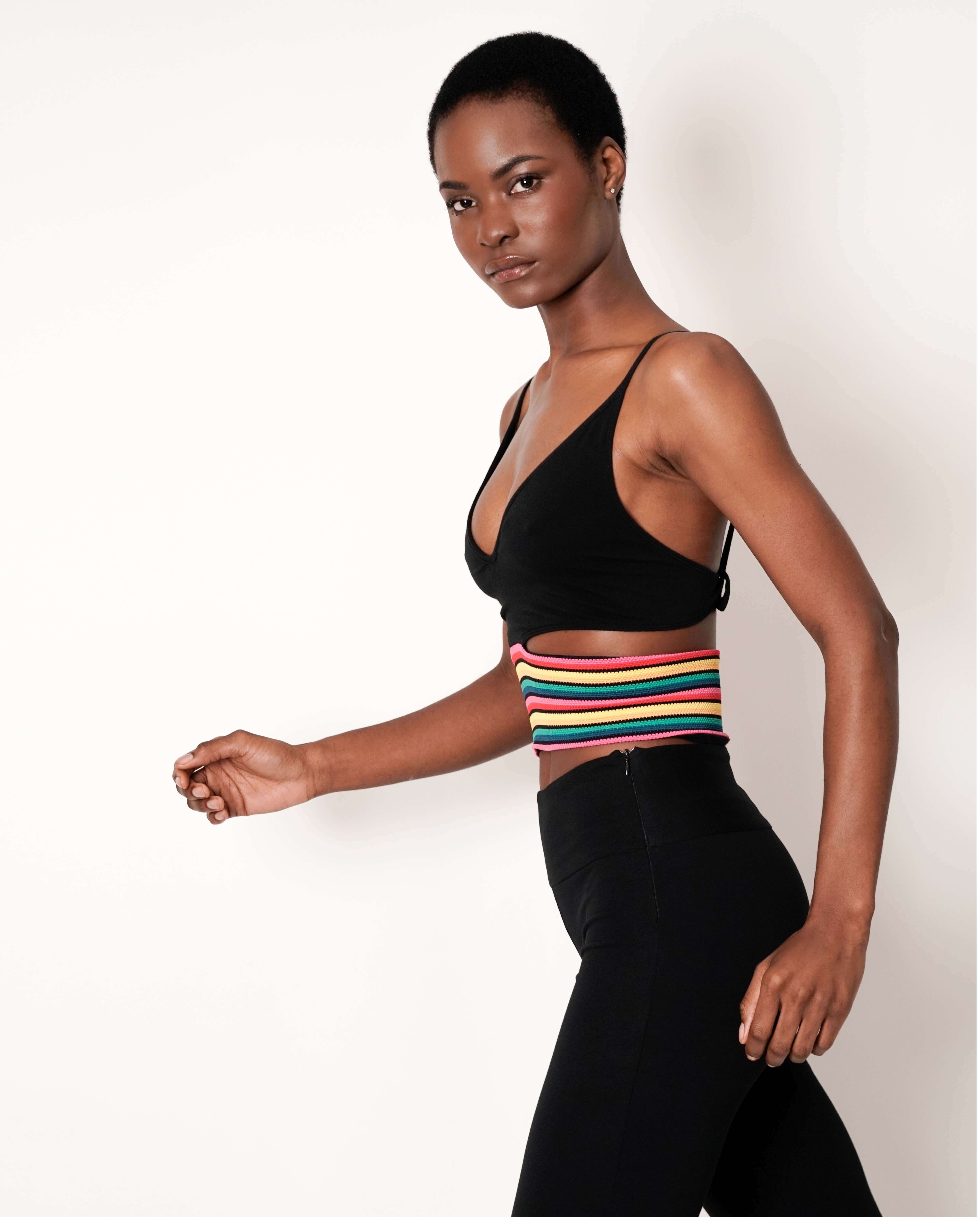 Top gráfico cós - Multicolor Multicolor-3