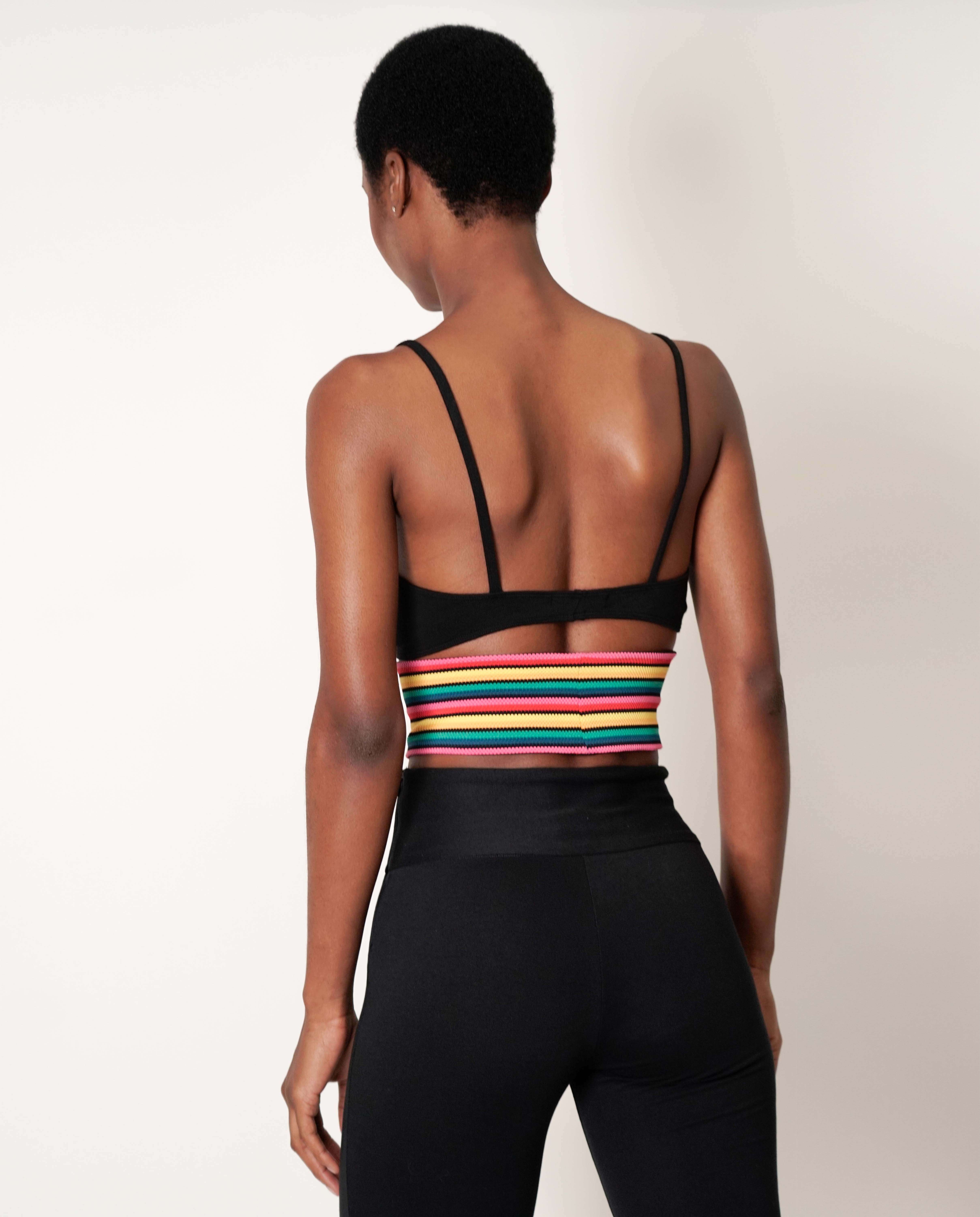 Top gráfico cós - Multicolor Multicolor-5