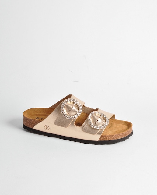 Imagem 0 de Chinelo em Laminado Platino
