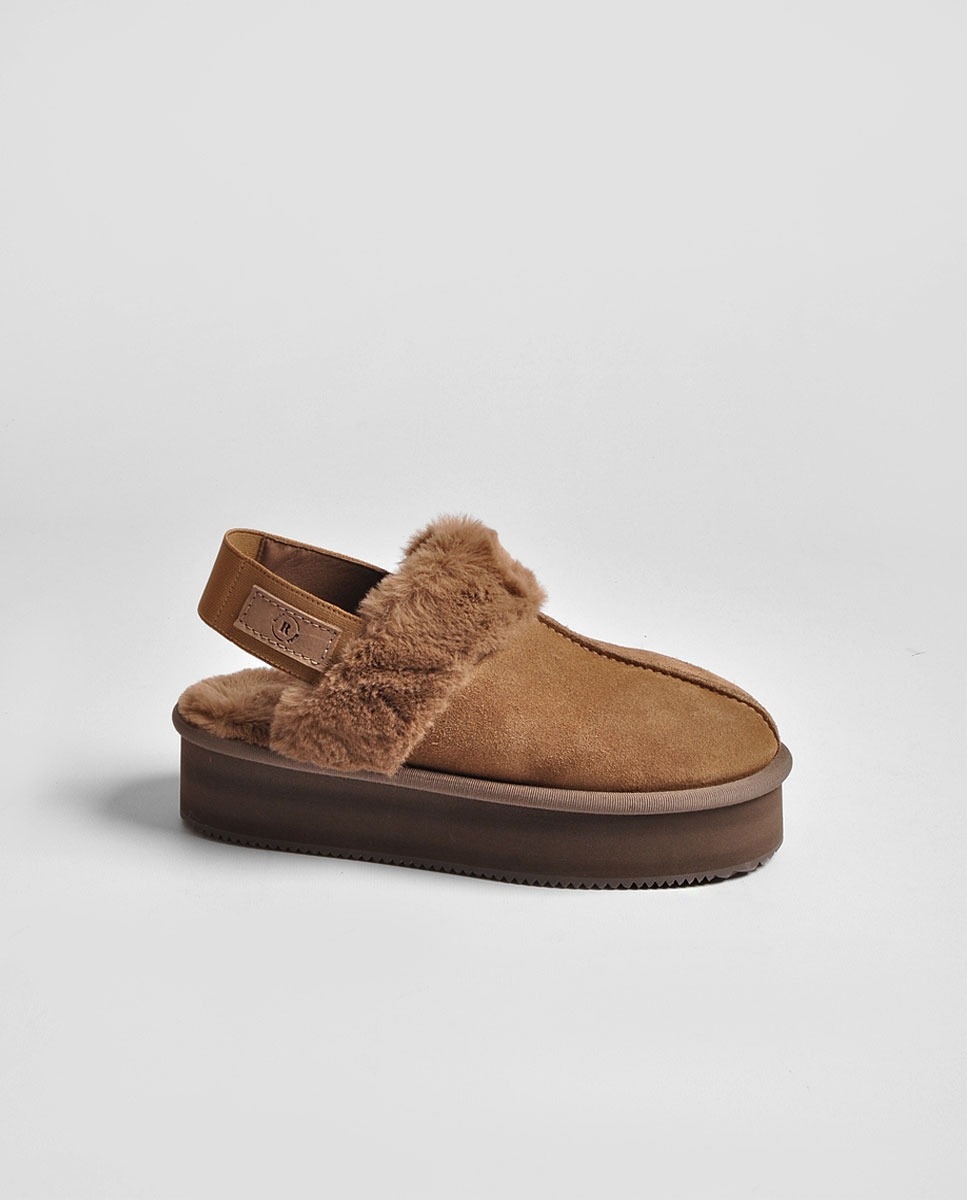 Soca Camurça Toup Taupe-1