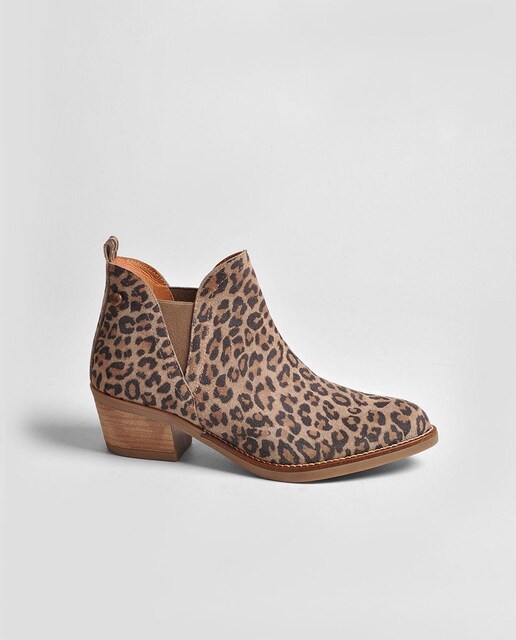 Imagem 0 de Bota Leopardo Toup