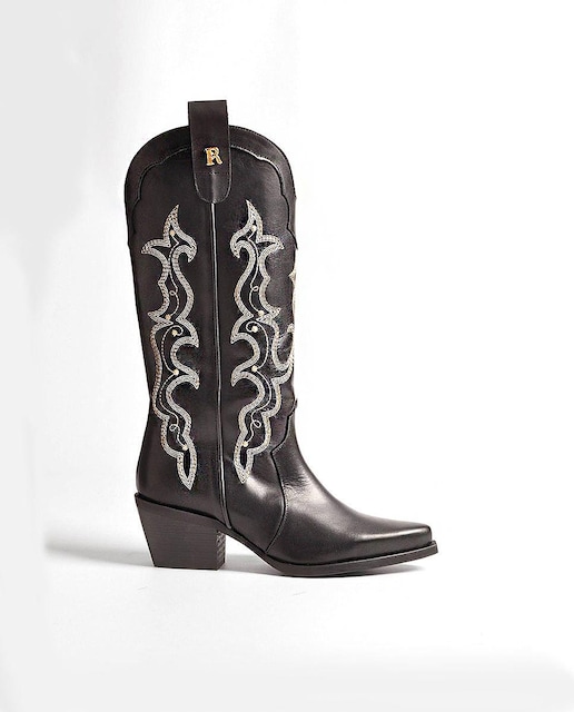 Imagem 0 de Bota Pele Preto