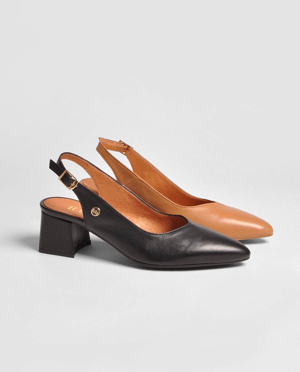 Sapato Pele Mel Camel-2