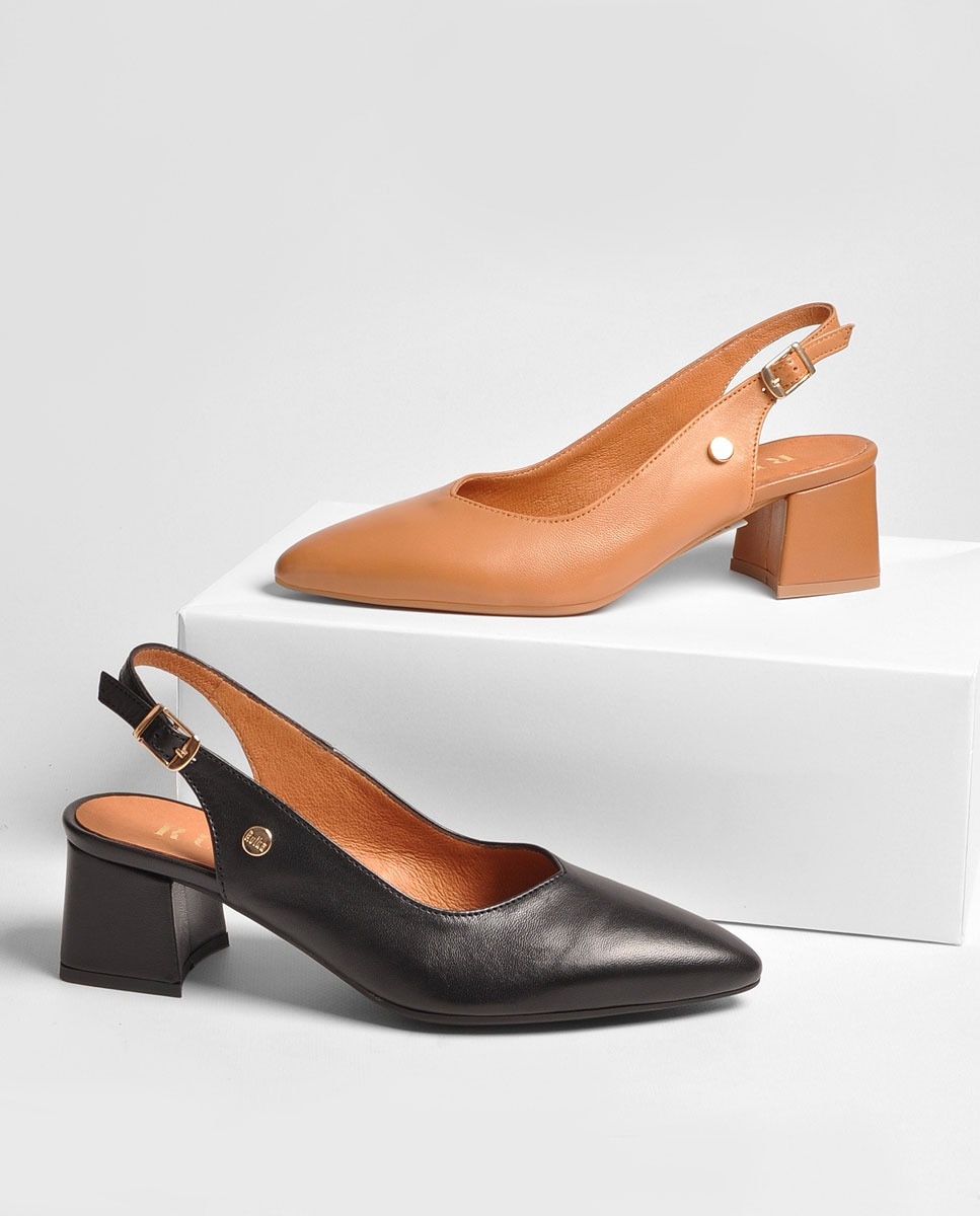 Sapato Pele Mel Camel-3