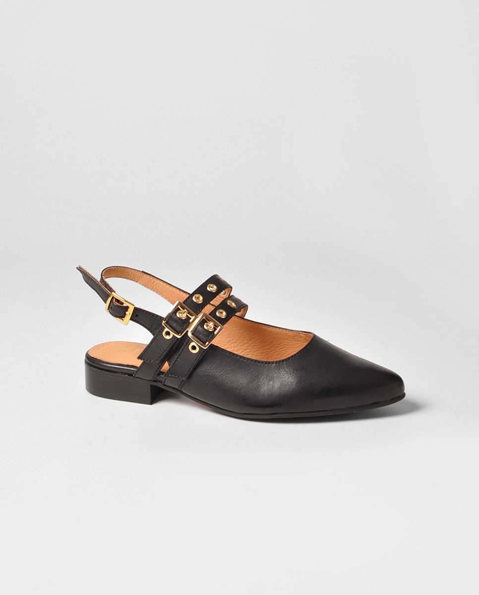 Imagem 0 de Sapato Pele Preto