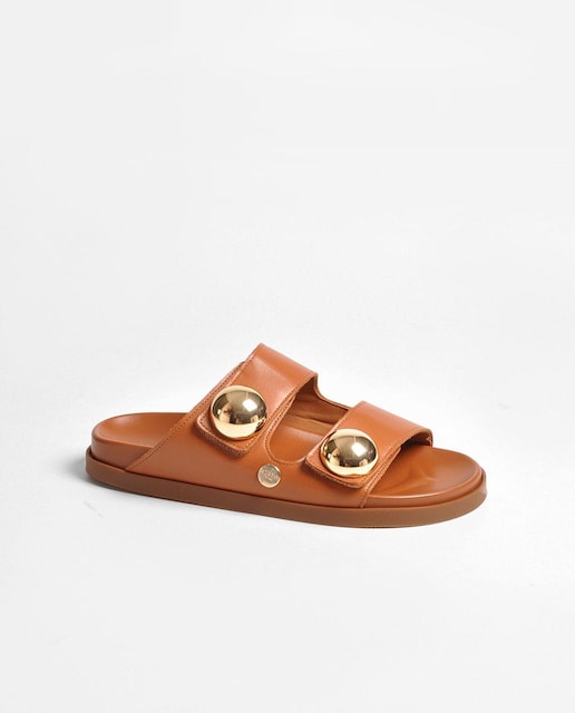 Imagem 0 de Chinelo Pele Cuoio