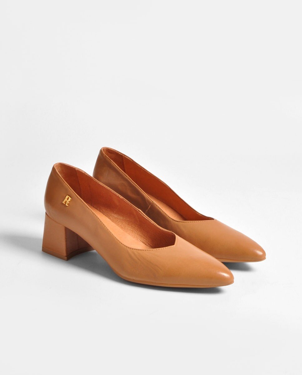 Sapato Pele Camel Camel-2