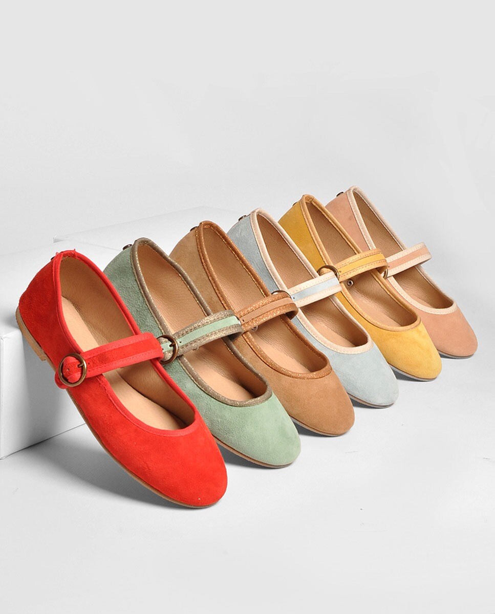 Sapato Camurça Verde Menta Verde-menta-3