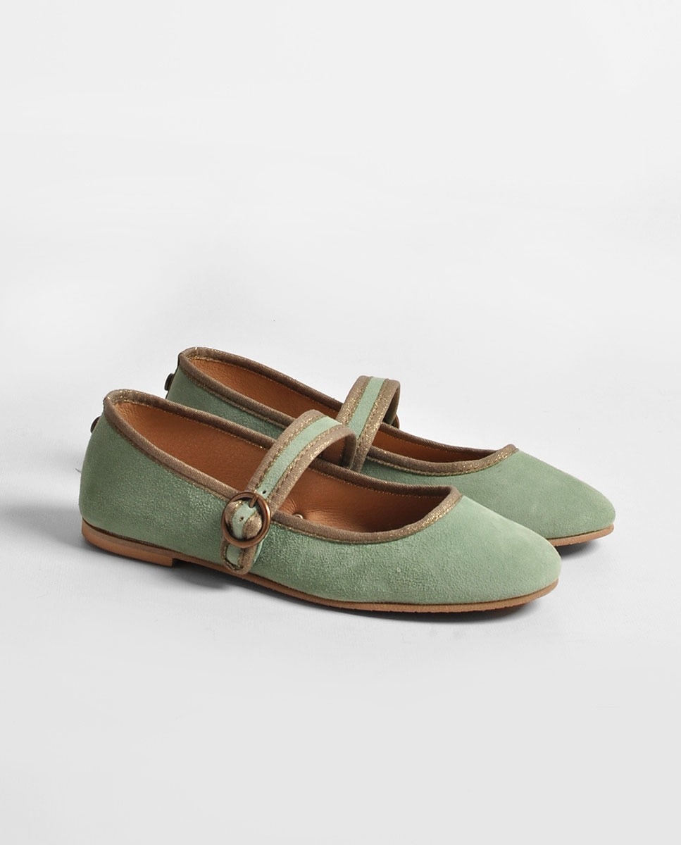 Sapato Camurça Verde Menta Verde-menta-2