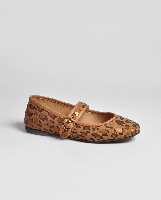 Imagem 0 de Sapato Leopardo Bronze