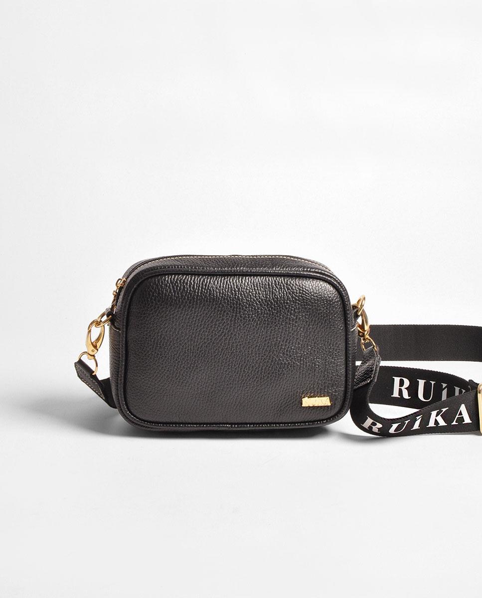 Imagem 0 de Mala Pequena em Pele - Preto