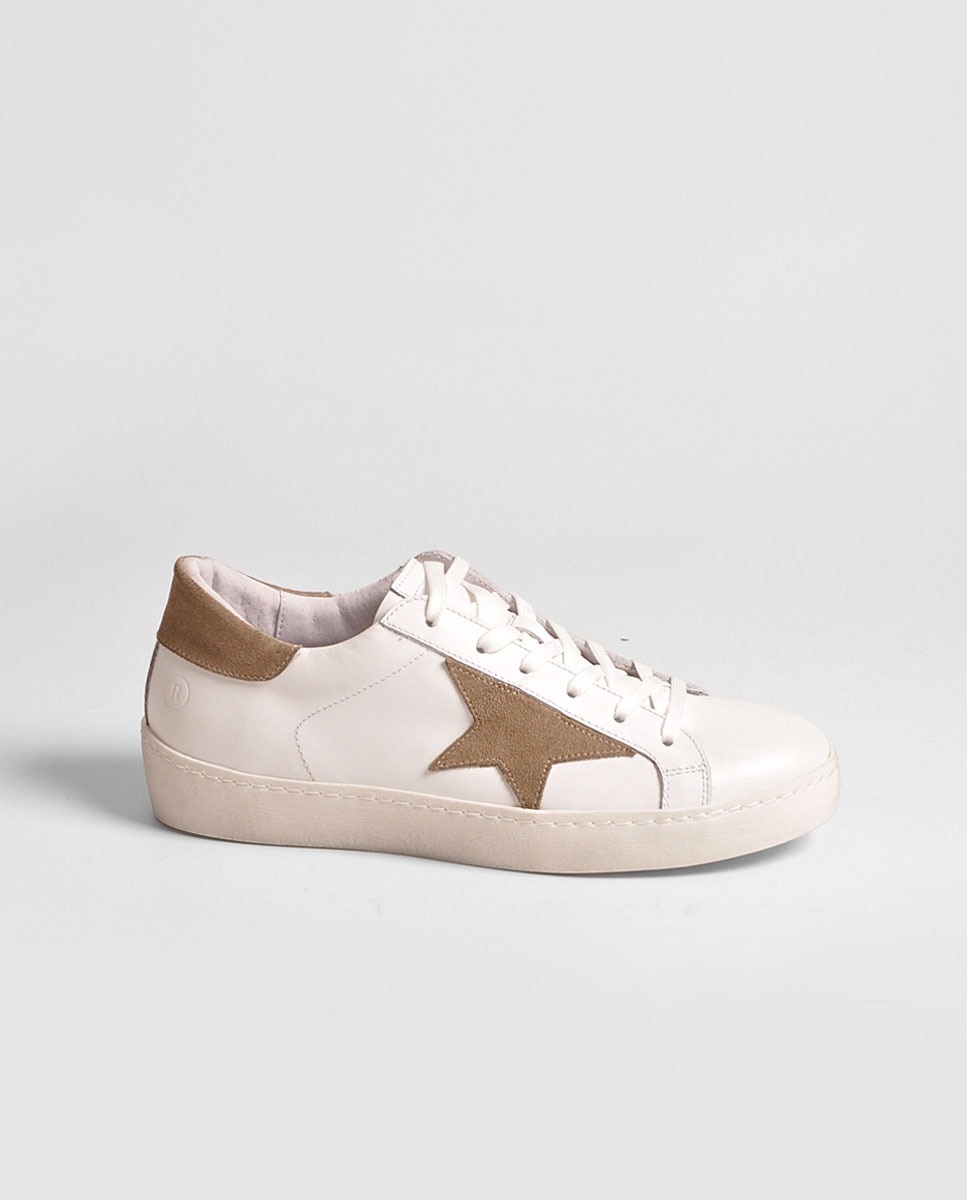 Ténis Pele Branco/Raton Branco-1