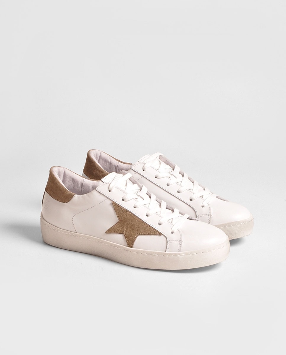 Ténis Pele Branco/Raton Branco-2