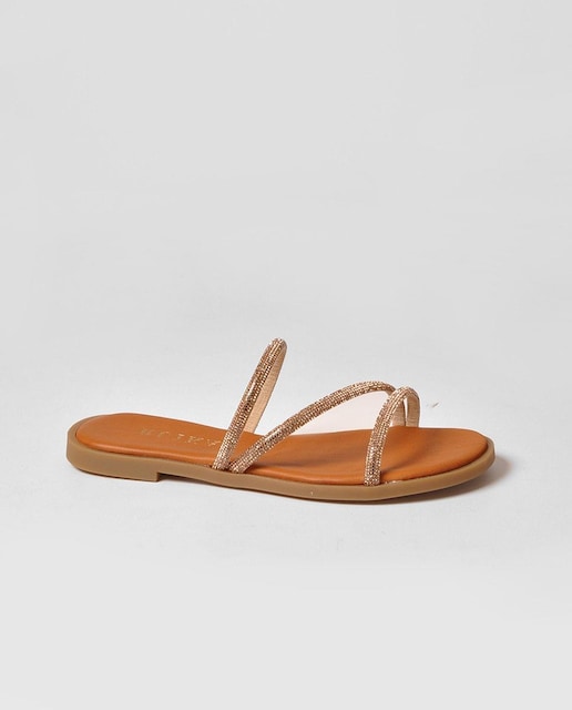 Imagem 0 de Chinelo Brilhantes Bronze
