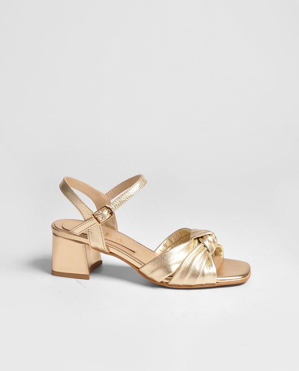 Imagem 0 de Sandália Laminado Platino