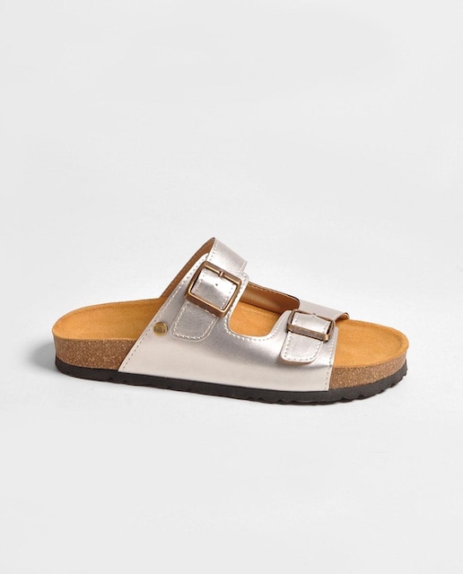 Imagem 0 de Chinelo Laminado Prata