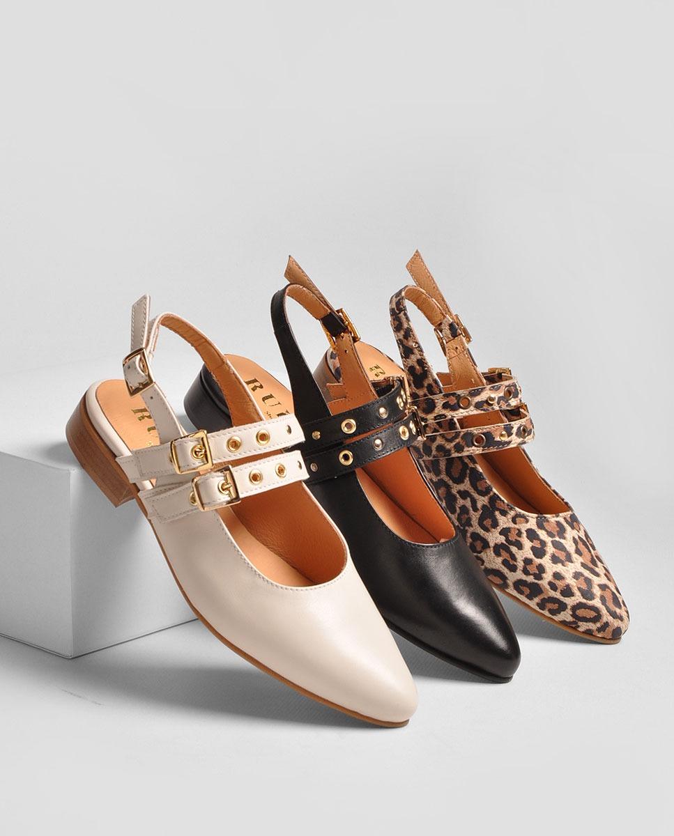 Sapato Pele Bege Bege-2