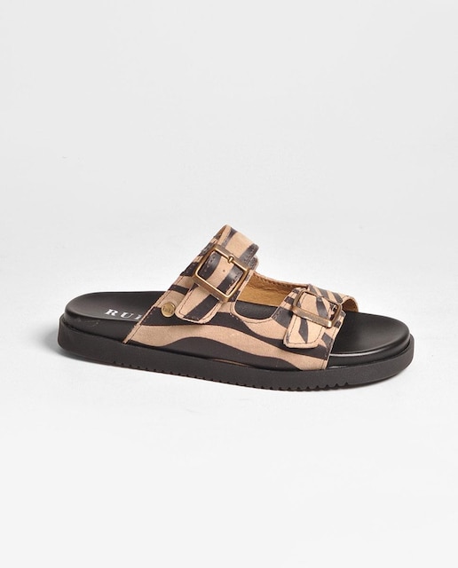 Imagem 0 de Chinelo Zebra Bege
