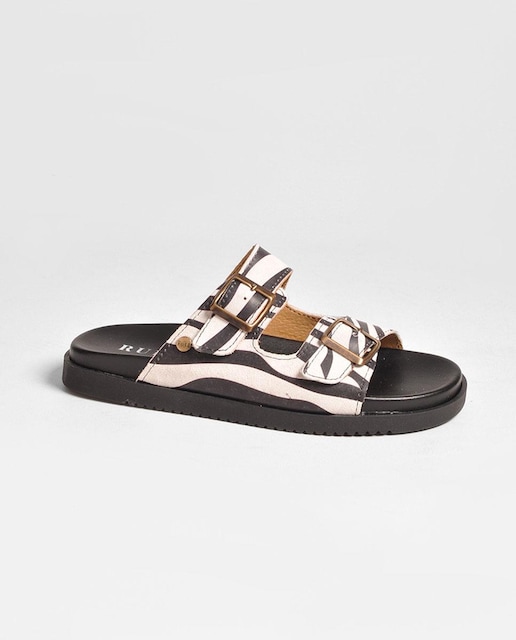 Imagem 0 de Chinelo Zebra Branco