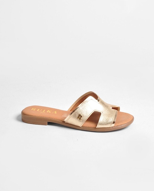 Imagem 0 de Chinelo Laminado Platino