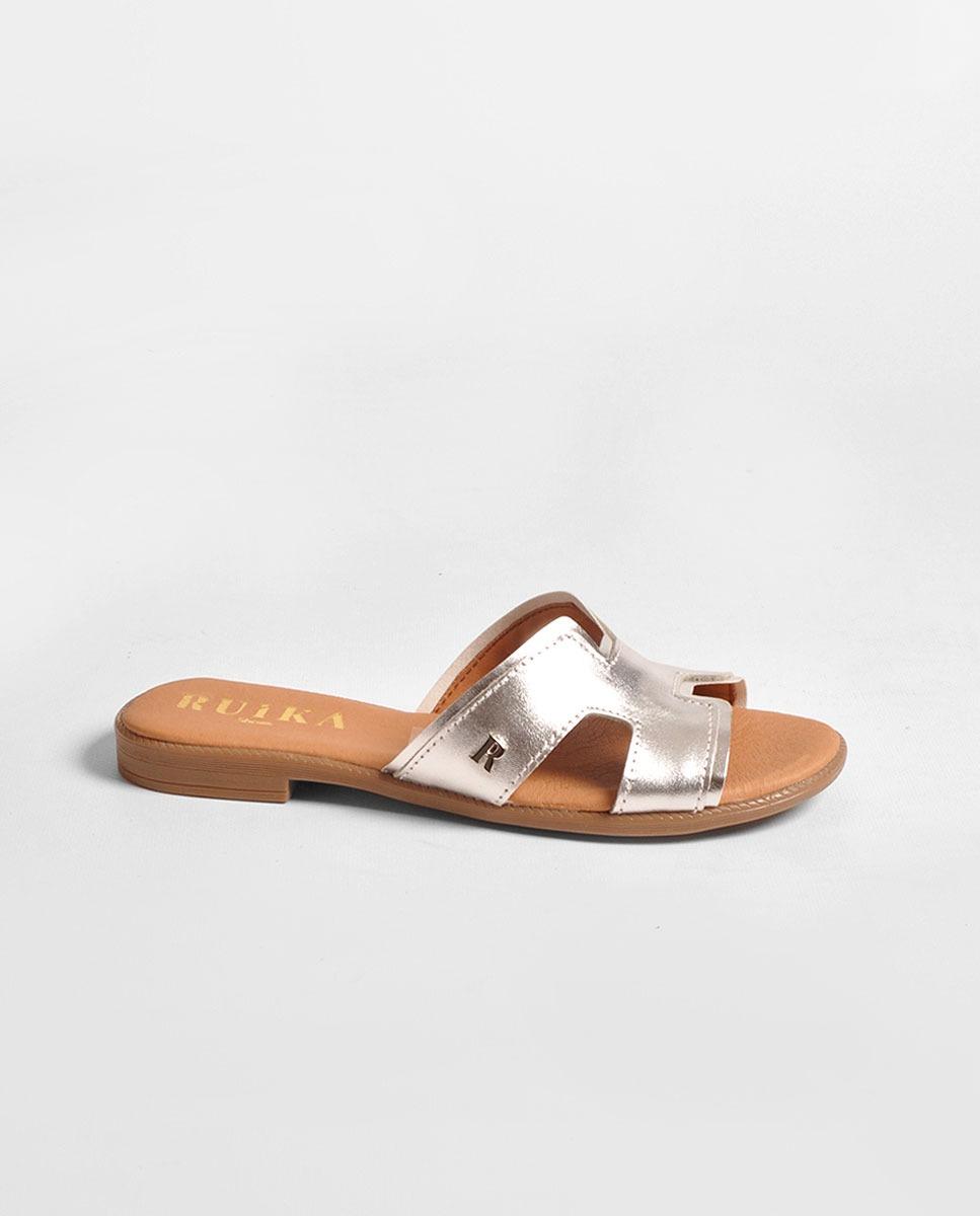 Imagem 0 de Chinelo Laminado Prata