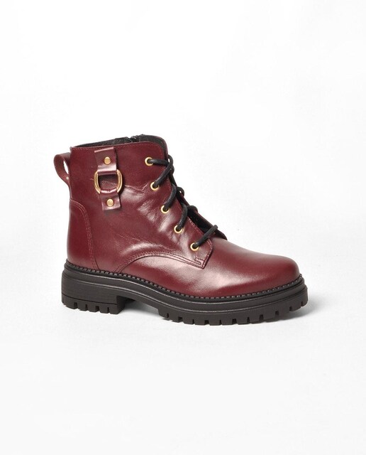 Imagem 0 de Bota em Pele