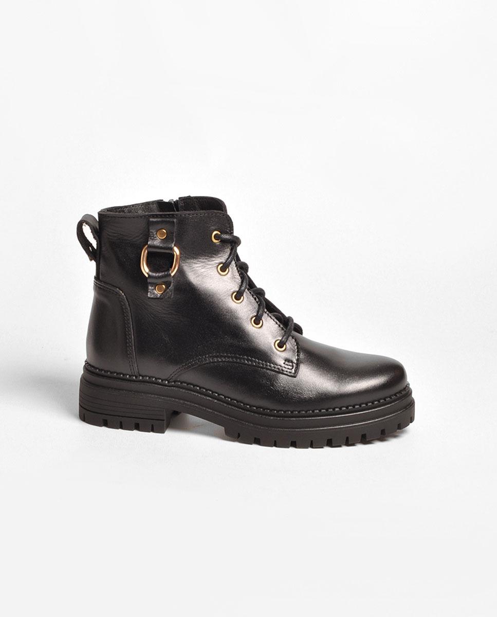 Imagem 0 de Bota em Pele