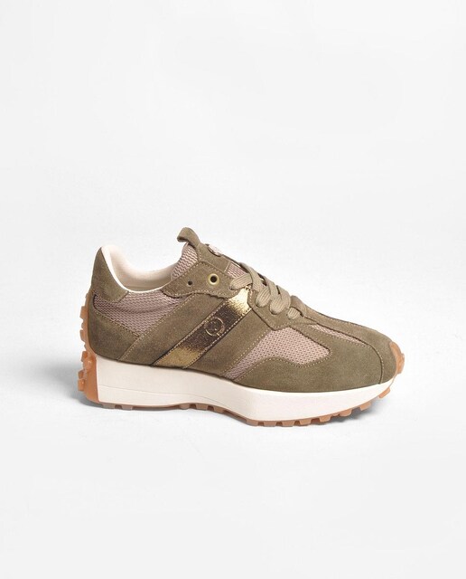 Imagem 0 de Sapatilha em Camurça Kaky